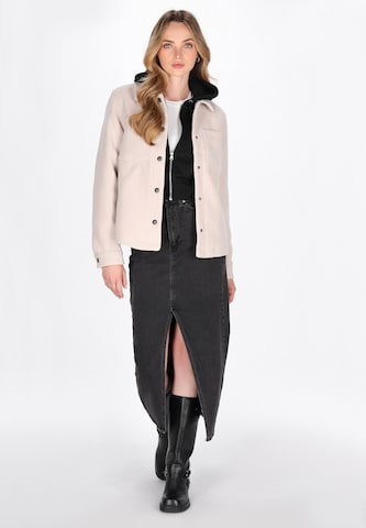 DreiMaster Vintage Between-season jacket in White