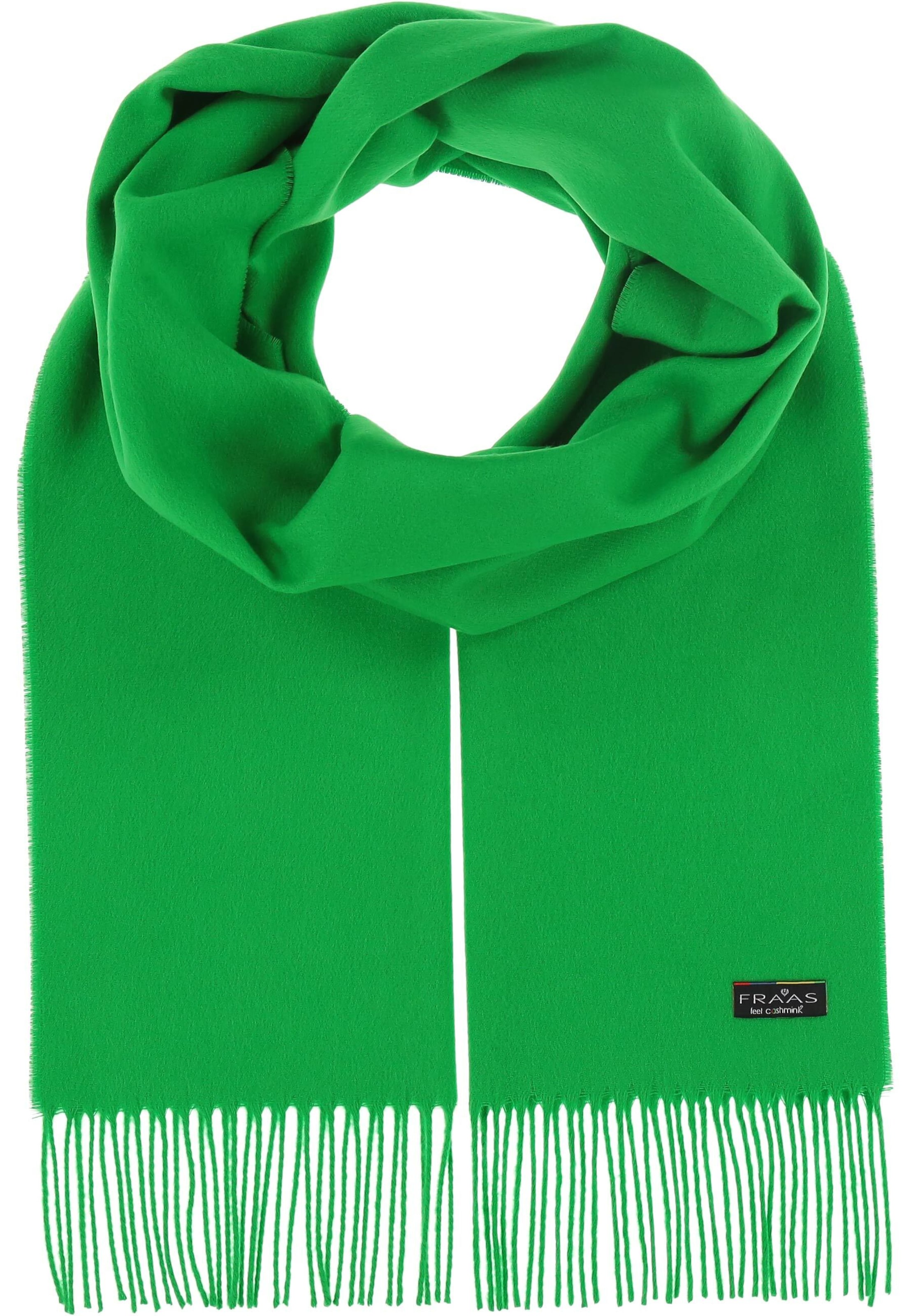 FRAAS Scarf in Green: front