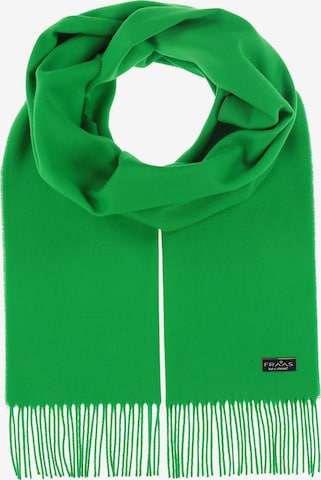 FRAAS Scarf in Green: front
