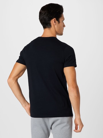 T-Shirt HOLLISTER en noir