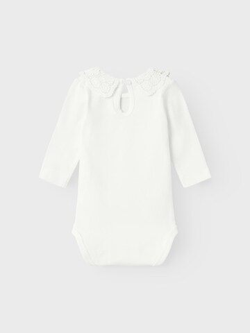 Barboteuse / body NAME IT en blanc