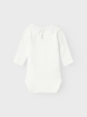 NAME IT Romper/Bodysuit in White