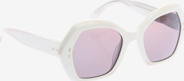 ISABEL MARANT Sonnenbrille One Size in Weiß: Vorderseite