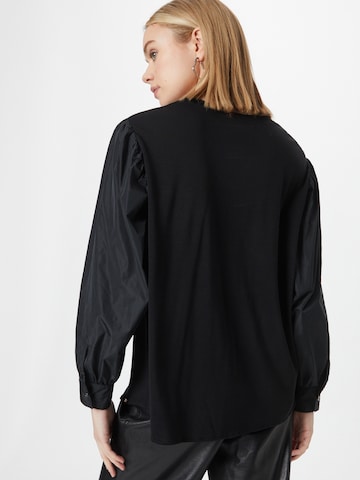 CINQUE - Blusa 'PILARO' en negro