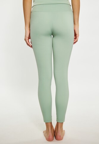 Skinny Leggings IZIA en vert