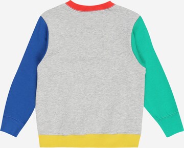 UNITED COLORS OF BENETTON Sweatshirt in Grey