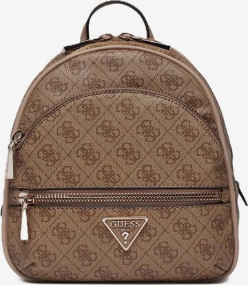 GUESS Backpack 'SG699432' in Beige: front