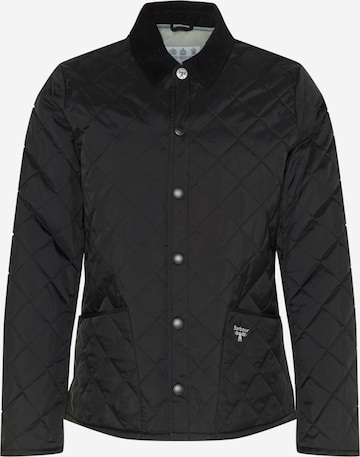 Barbour Beacon Between-Season Jacket 'Starling Quil' in Black: front