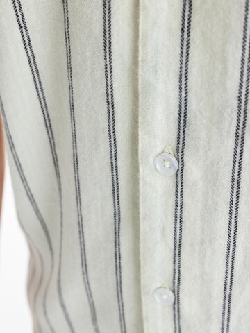 Dxnmxrk Shirt 'DXEthan' in Wit