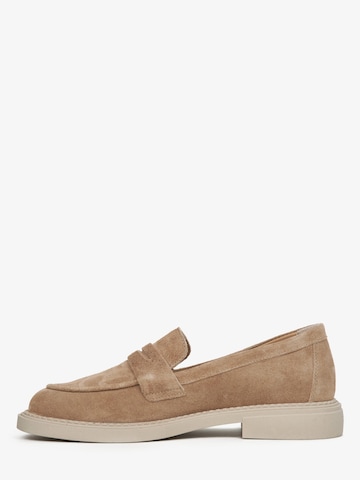 Estro Mokassin '09-3057'‌‌‌‌‌‌‌‌ in Braun