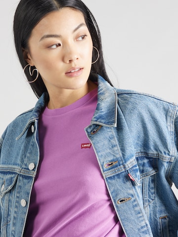 LEVI'S ® Shirt 'Perfect Tee' in Lila