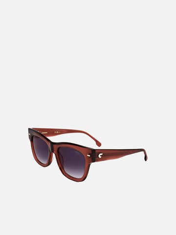 Lunettes de soleil 'Carrera CARRERA 3066/S Grey 53/19/140 Women Sunglasses' Carrera en orange : devant