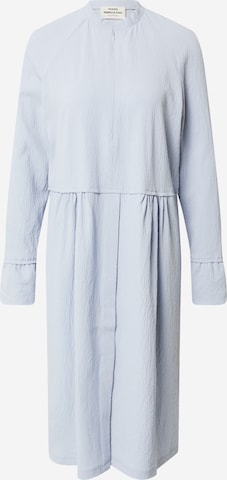 mėlyna MADS NORGAARD COPENHAGEN Suknelė 'Dupina': priekis