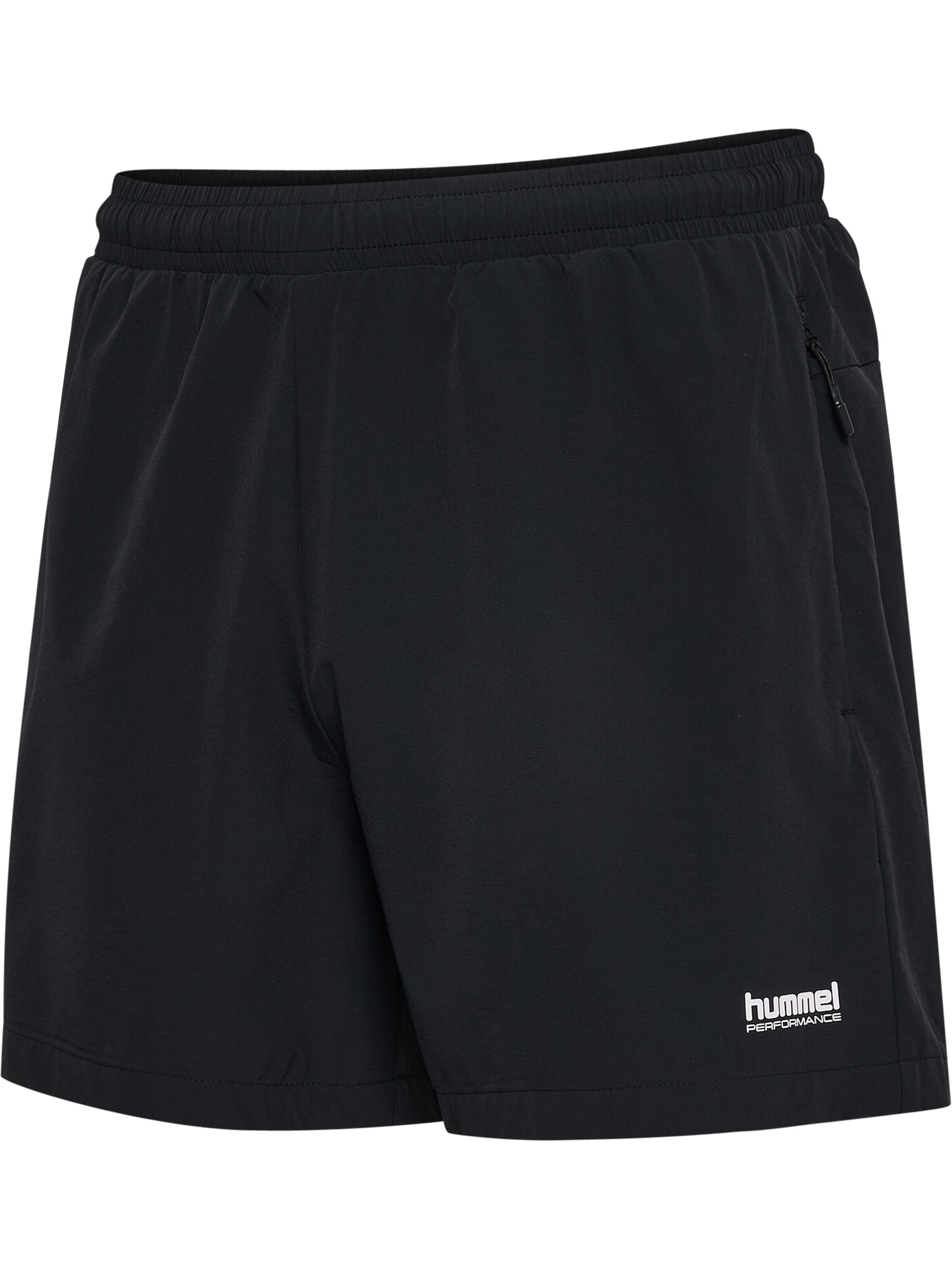 Hummel Regular Workout Pants in Black