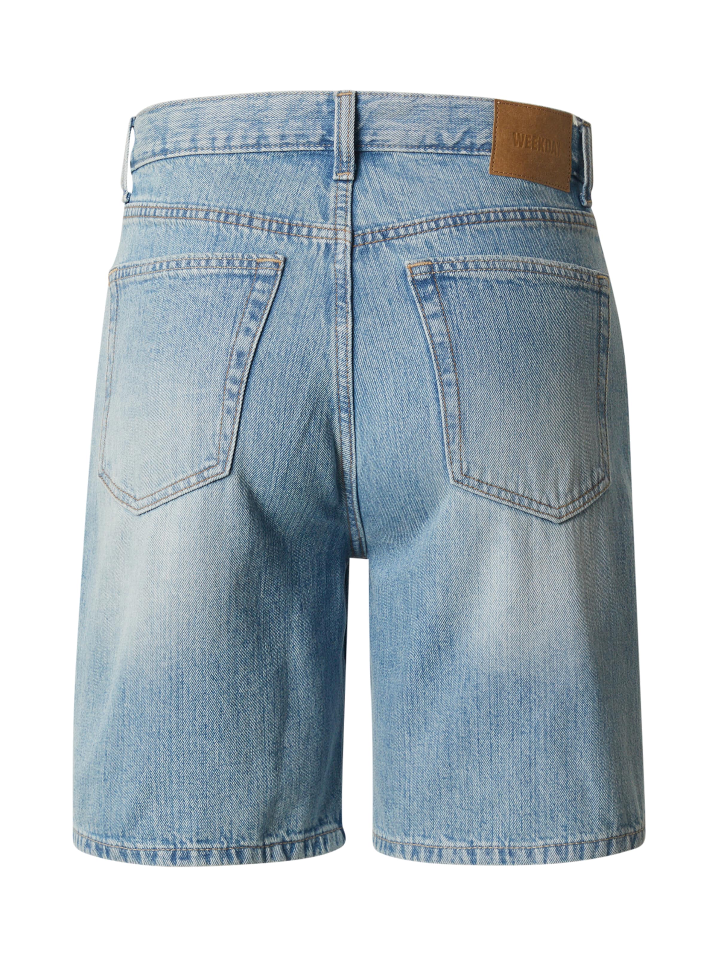 WEEKDAY Loose fit Jeans 'Galaxy' in Blue