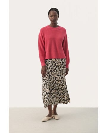 Part Two Sweater 'Luma' in Pink