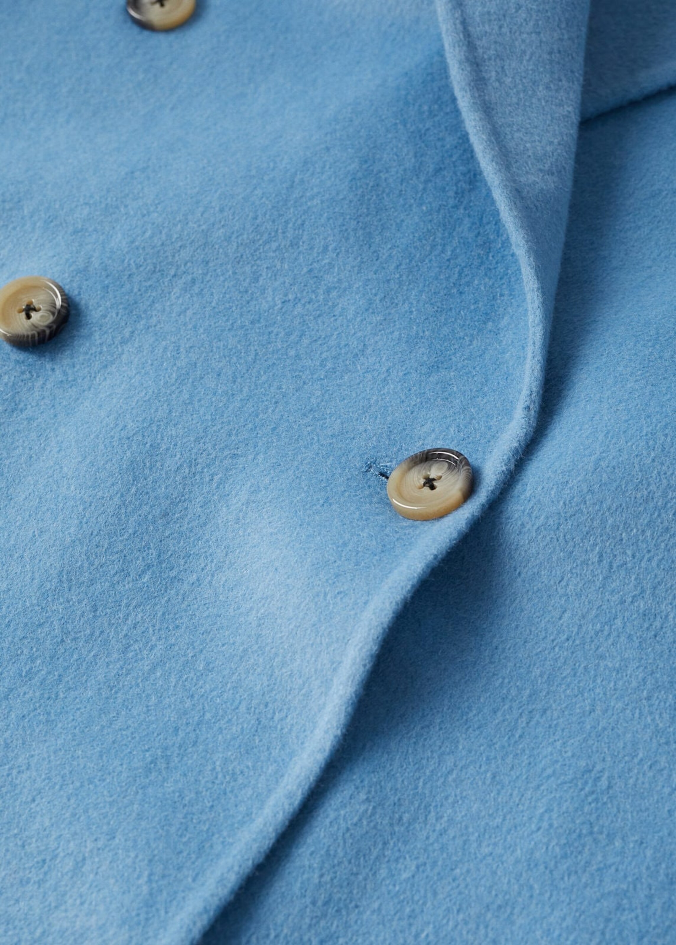 Frauen Mäntel MANGO Mantel 'Picarol' in Blau - DV47756 Frauen Mäntel MANGO Mantel 'Picarol' in Blau - DV47756