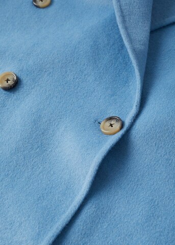 Palton de primăvară-toamnă 'Picarol' de la MANGO pe albastru