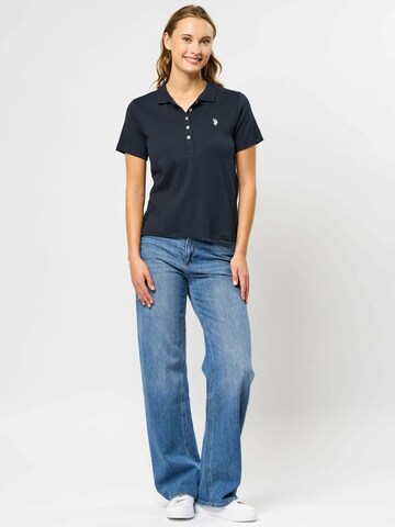 T-shirt 'Helga' U.S. POLO ASSN. en bleu