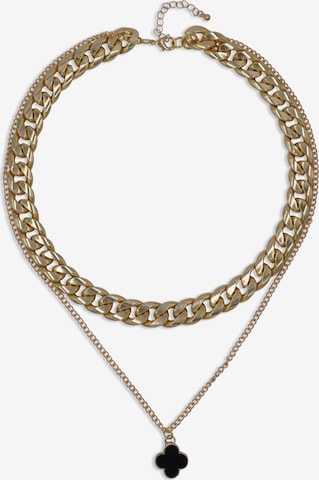 J. Jayz Necklace in Gold: front