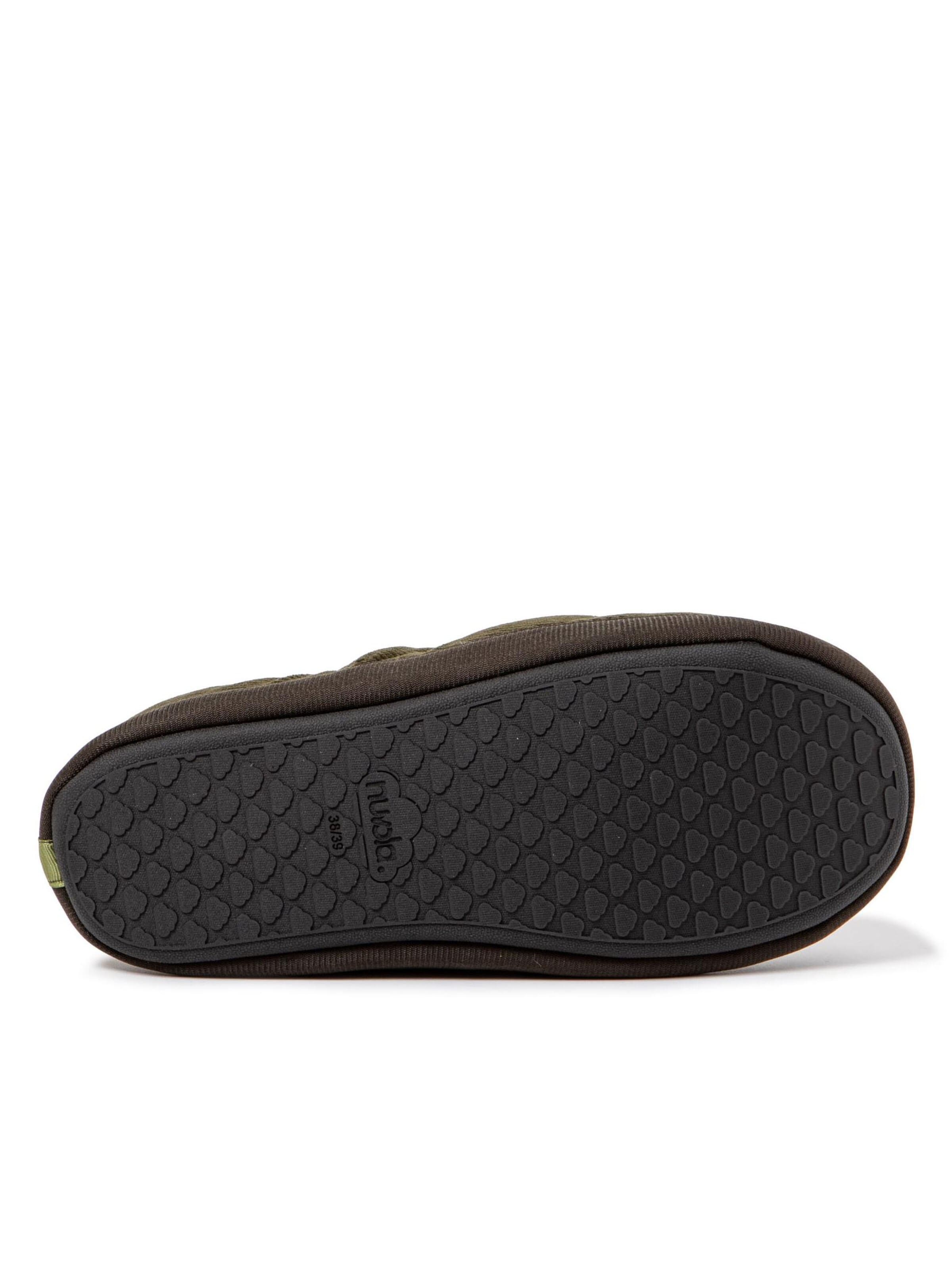 Pantoufle 'Classic Cordy' Nuvola. en vert