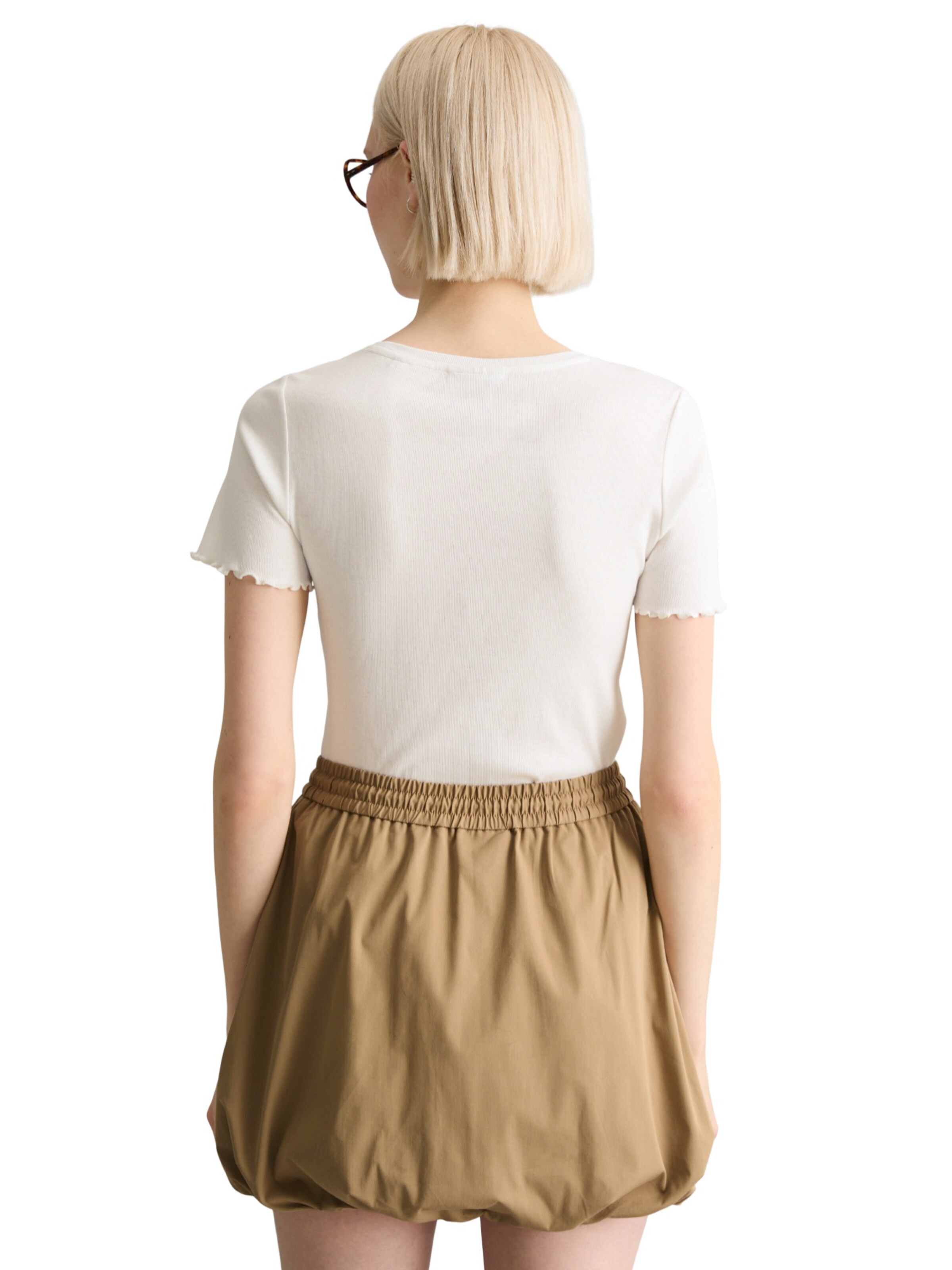 Tricou de la Marc O'Polo DENIM pe alb