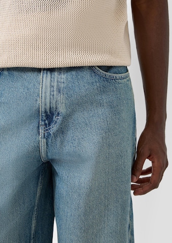 QS - Ropa ancha Vaquero en azul