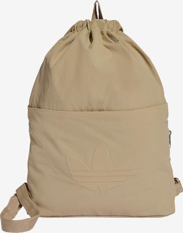 ADIDAS ORIGINALS - Mochila 'Everyday Icons' en beige: frente