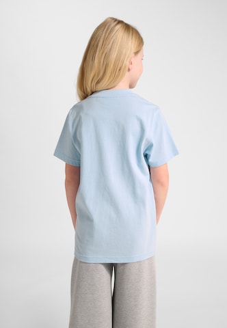 T-Shirt Hummel en bleu