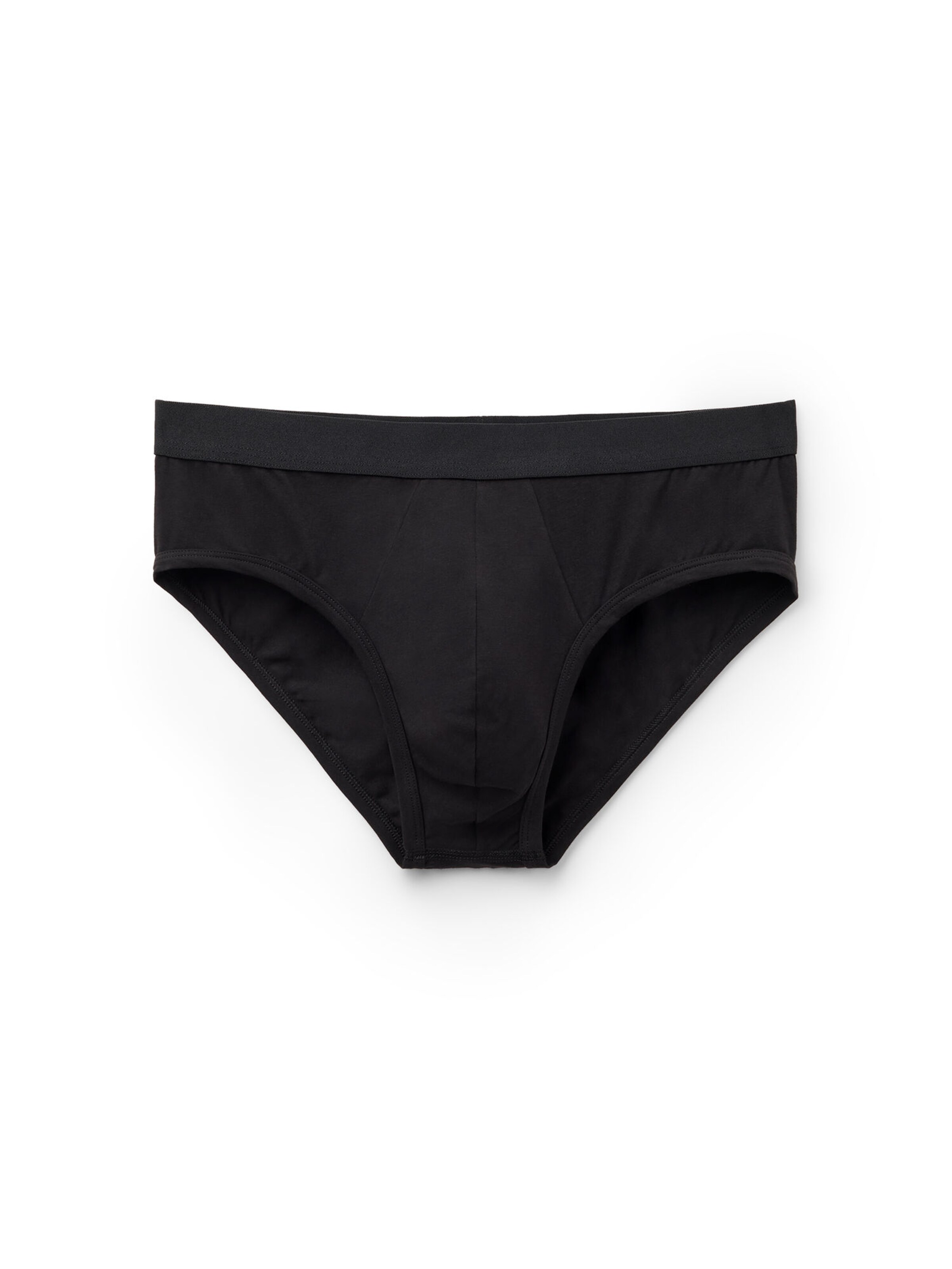 IUMAN Intimissimi Uomo Slip in Schwarz: Vorderseite