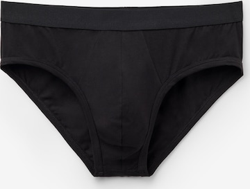IUMAN Intimissimi Uomo Slip in Schwarz: Vorderseite
