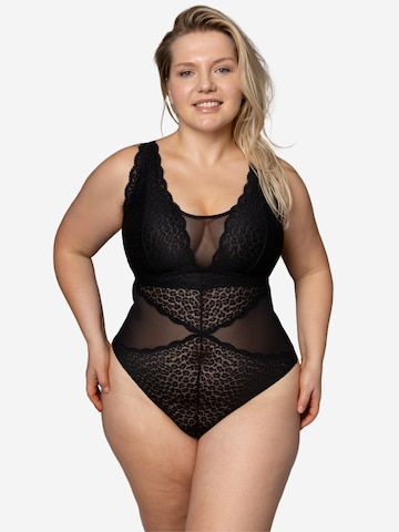 SugarShape - Body 'ELVA' en negro: frente