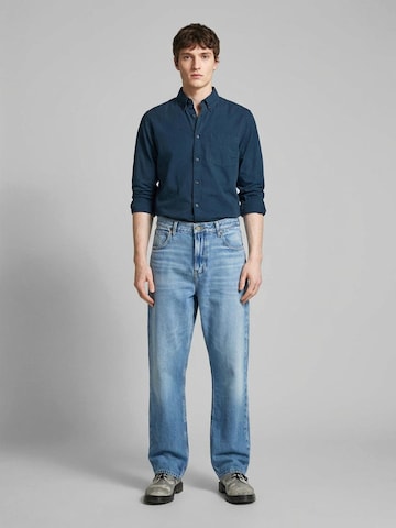 Lee - Loosefit Calças de ganga 'ASHER MOONLIGHT' em azul: frente