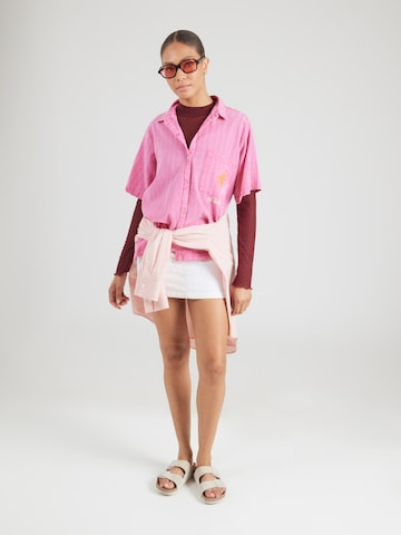 RIP CURL Halenka 'Hotel Malibu' – pink