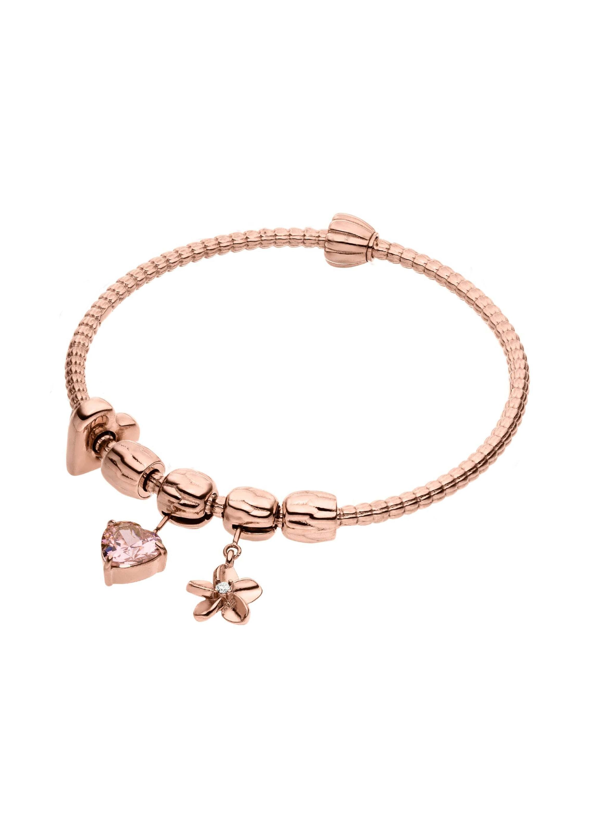 PURELEI - Pulsera 'Lei' en oro: frente