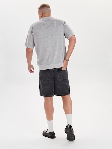Dxnmxrk - Loosefit Calças de ganga 'DXHektor' em preto