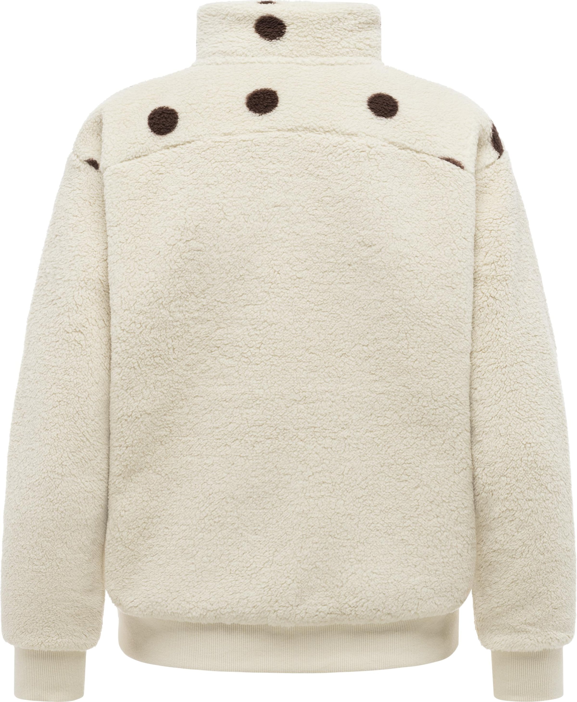 Ragwear Fleece jas 'Madaras' in Beige