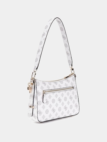 Borsa a spalla 'Erica' di GUESS in bianco