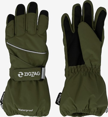 ZigZag Handschuh Kempston in Grün: Vorderseite