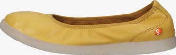 Softinos Ballet Flats in Yellow