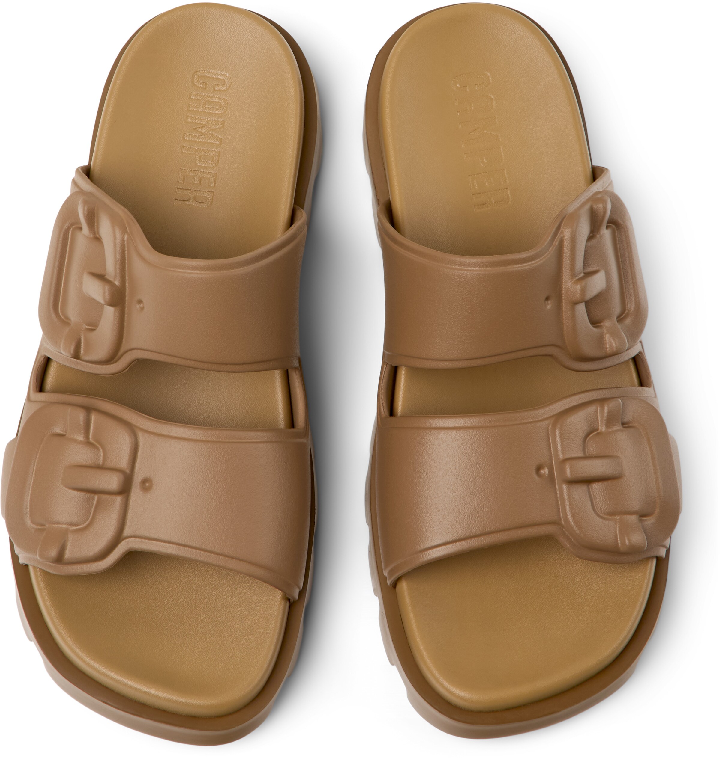 CAMPER Mule 'Brutus' in Brown