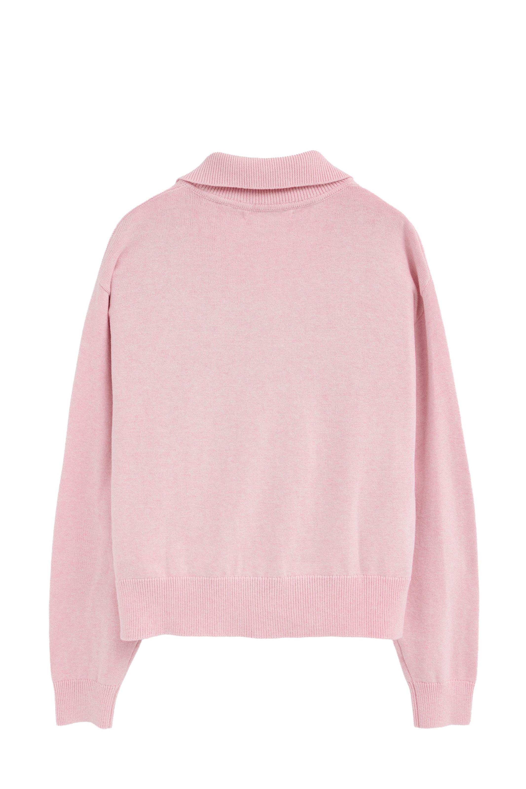 Polo Club Pullover in Pink