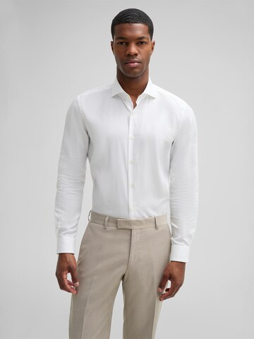 STRELLSON Slim fit Overhemd 'Sereno' in Wit: voorkant