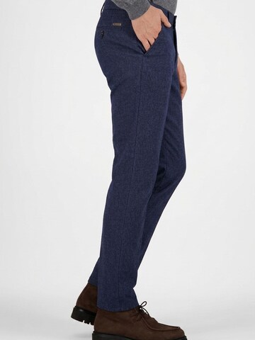 Gardeur Regular Chino trousers 'Bono' in Blue