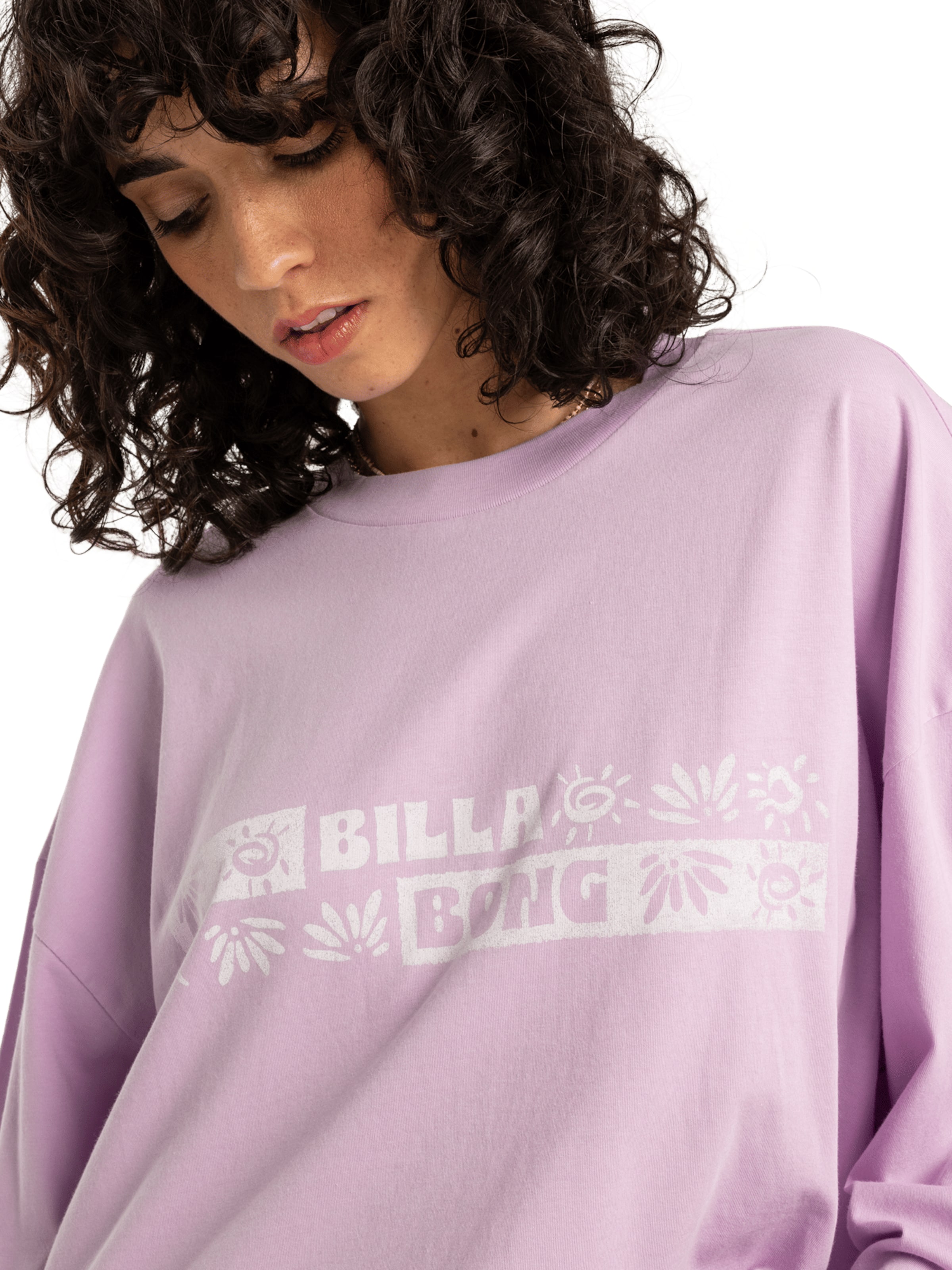 BILLABONG Shirt 'Easy Days' in Purple