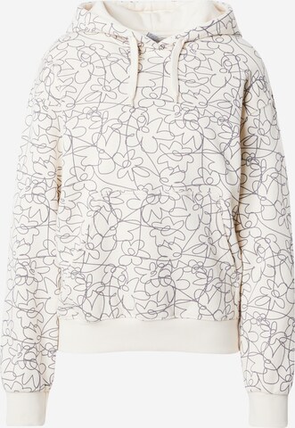 Sweat-shirt Iriedaily en blanc : devant