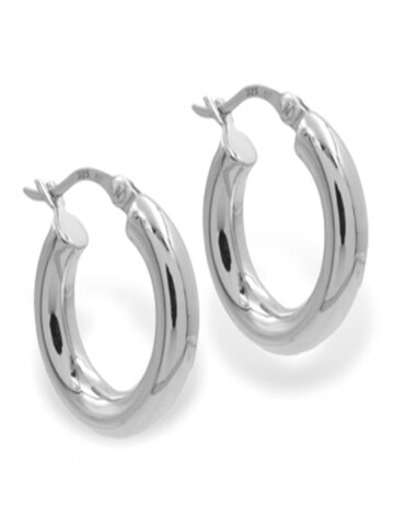 Fiocco Jewelry Earrings 'Bold' in Silver: front