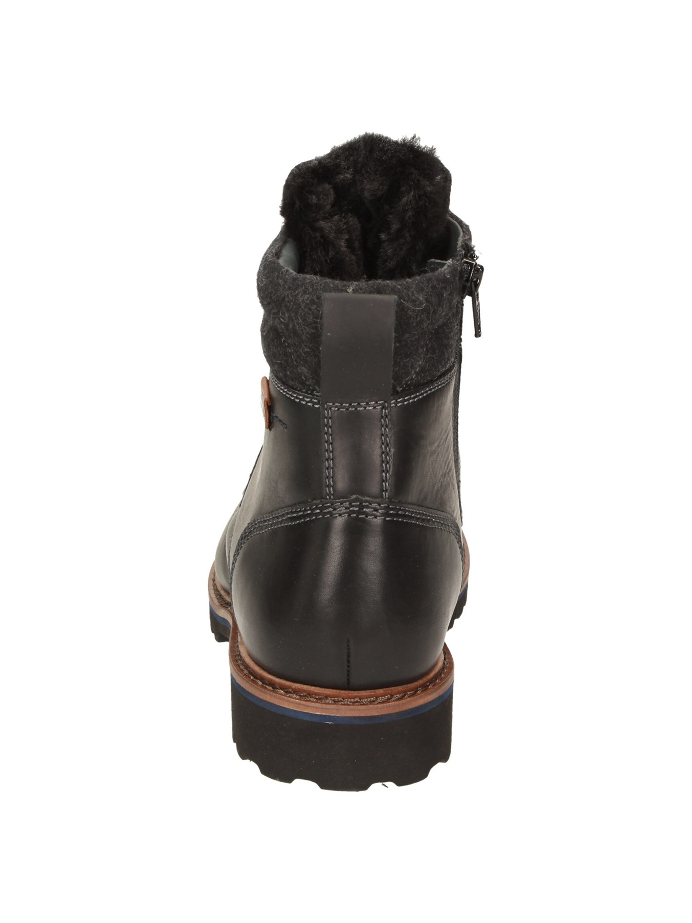 Bottines à lacets 'Adalr' SIOUX en noir