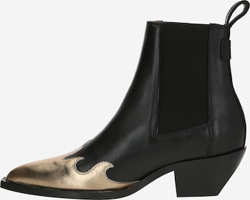 AllSaints - Botas Chelsea 'DELLAWARE' en negro