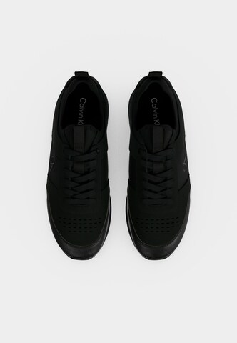 Calvin Klein Regular Sneakers laag 'RETRO RUNNER' in Zwart